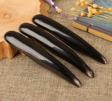 Natural Buffalo Horn Half Stick Beauty Tendon Stick Foot Massager