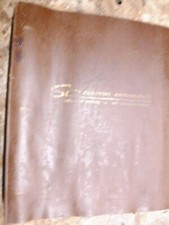 Sun Automotive Test Equipment Operators Book Manual In Original Binder Rastronic