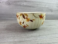 Vintage Halls Superior Quality Kitchenware Mixing Serving Bowl Autumn Leaf 6"