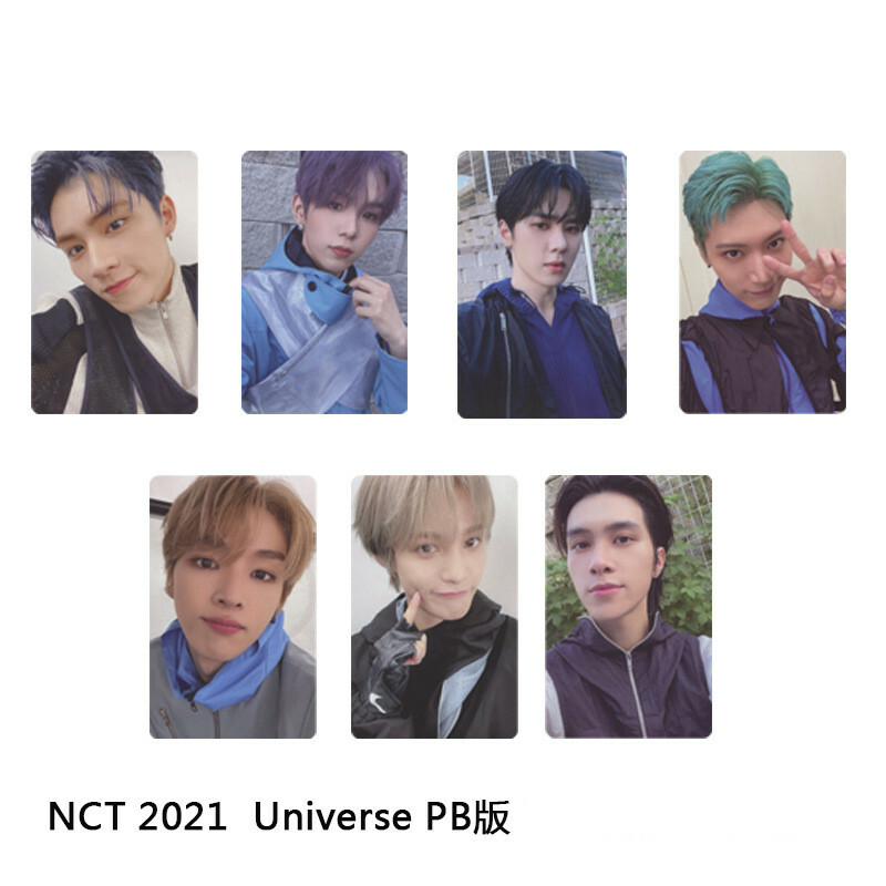 NCT 2021 universe ジェノ ユニバース スペシャル カード NCT 2021 universe ジェノ ユニバース スペシャル カード Kpop