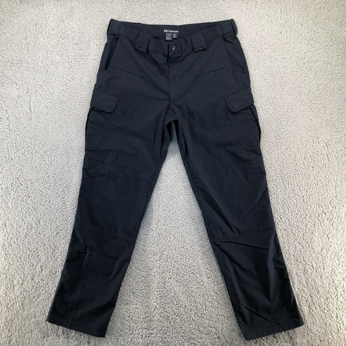 5.11 Tactical Mens Blue Flat Front Belt 
