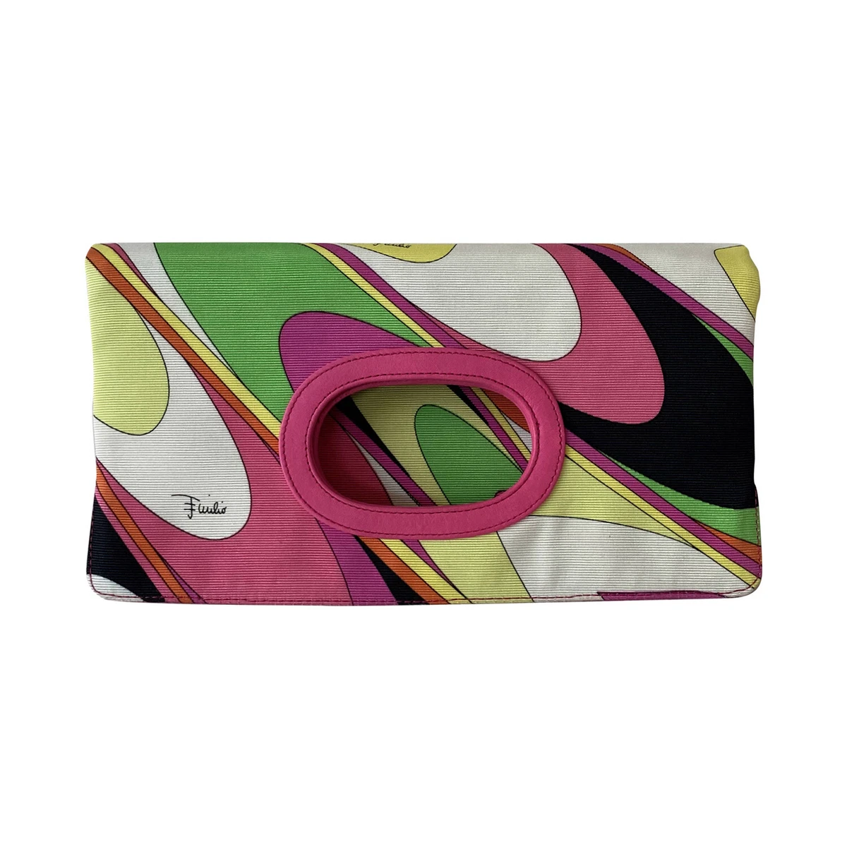 Emilio shop pucci clutch