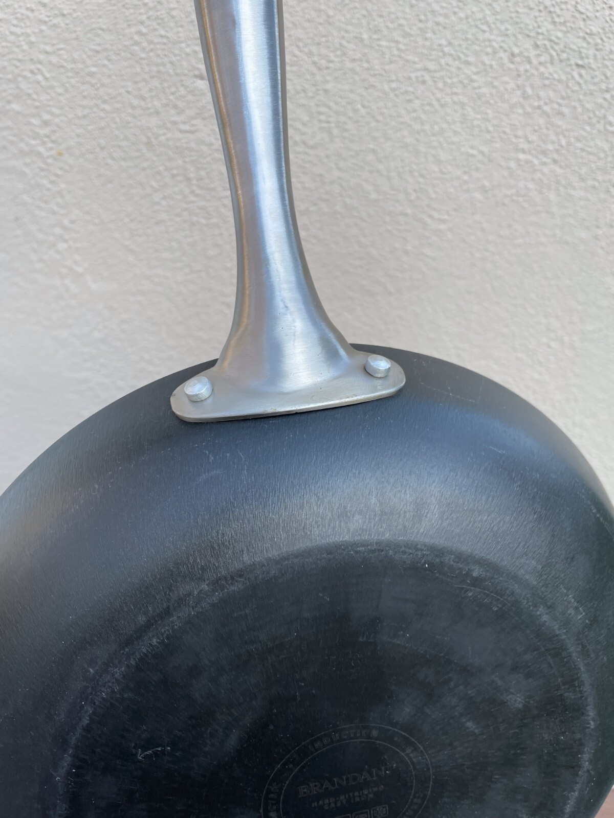 Brandani HardNitriding Cast Iron Skillet 11" Induction Compatible