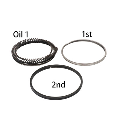 Juego De Anillos De Pistón NPR Para Honda Civic D16Y7 D16Y8 D15Z1 1996-2000 | Medida Estándar 75mm