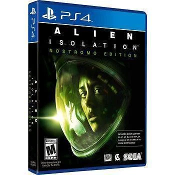 Alien: Isolation (Sony PlayStation 4, 2014)
