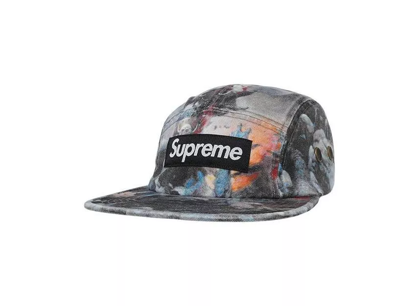 Casquette de camp noire Supreme Frank Frazetta