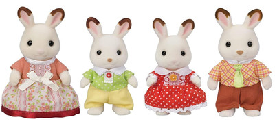 Sylvanian Families - Die Schokoladenhasenfamilie