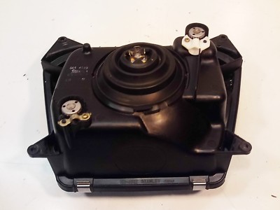 90 91 KAWASAKI NINJA ZX6 600 HEADLIGHT BUCKET HEAD LIGHT LENS