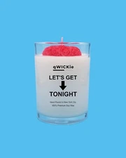 Funny Naughty Scented Candles for Women Men Birthday Valentine's Gifts Boyfriend