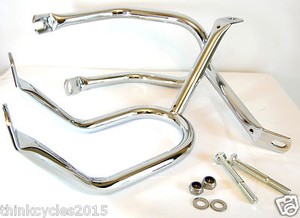 Fehling Barre Di Crash Sbarre Del Motore Per Honda Cx 500 650 Gl 500 650 E C Silver Wing Ebay