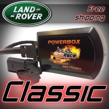 for LAND ROVER RANGE ROVER EVOQUE 2.2 SD4 190 CV TUNING CHIP BOX  POWERBOX IT