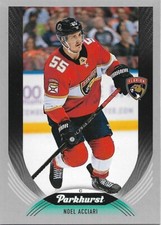 Noel Acciari #25 - 2020-21 Parkhurst - Base Silver