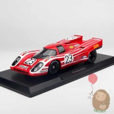 NOREV 1/18 Porsche 917K #23 Alloy Car Model Diecast Hobby Collection Gifts Toys