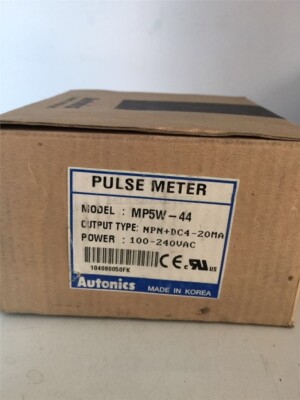 1Pc Autonics Pulse (Turn Linear Speed Table) MP5W-44 qh