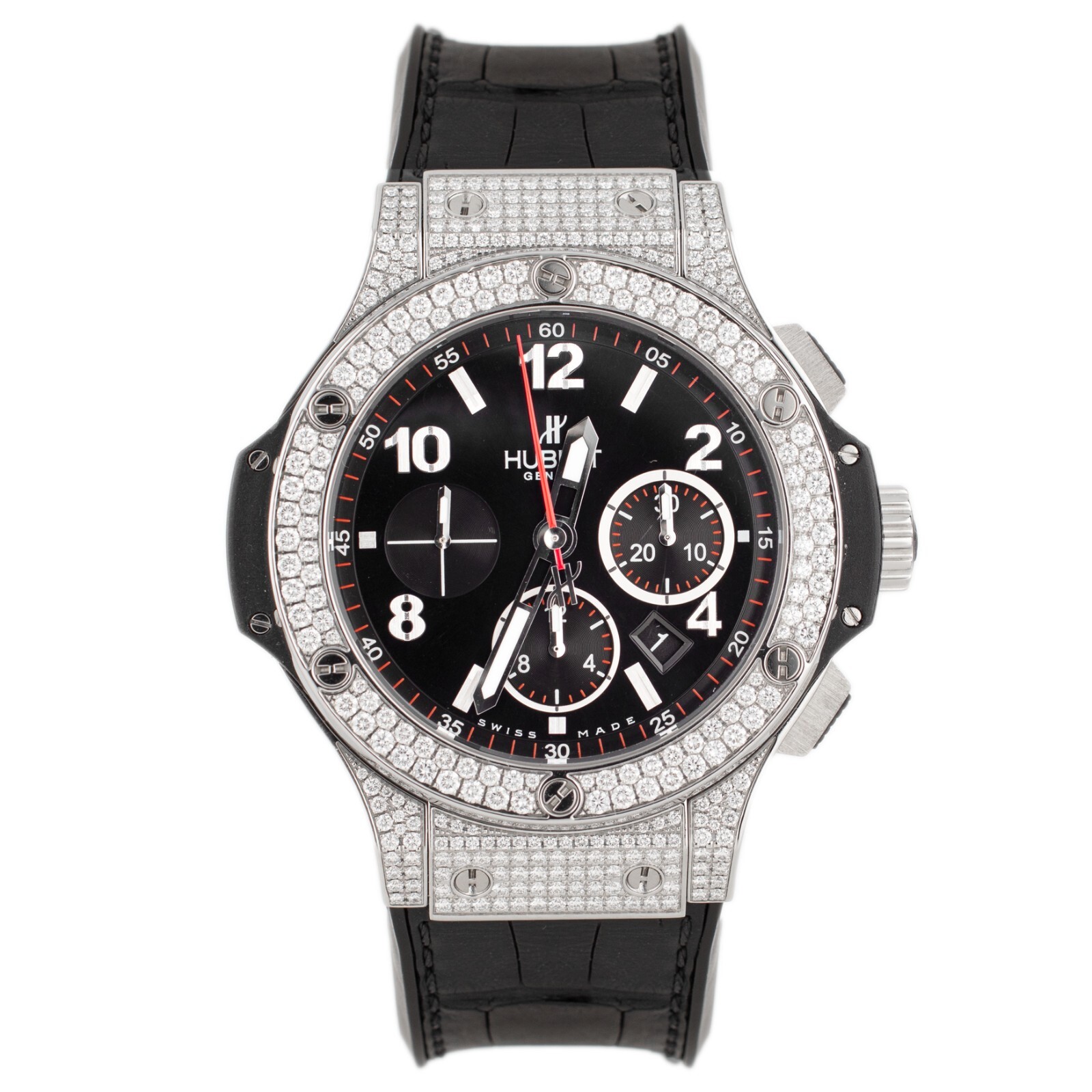 Hublot Big Bang Men's Matte Black Watch - 301.SX.130.RX.174