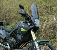 TALL TOURING SCREEN YAMAHA 700 TENERE (2019-On) WINDSCREEN WINDSHIELD HIGH FLIP