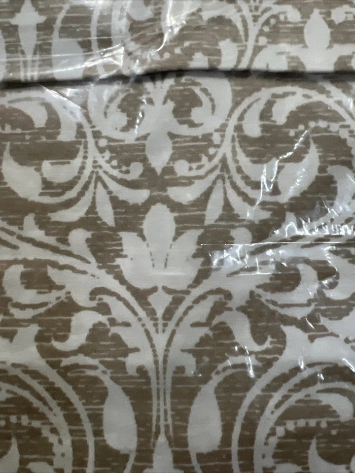 Juego de sábanas Northern Nights 415TC micro algodón satén 4 piezas rollo topo - completo Foto 4 de 4