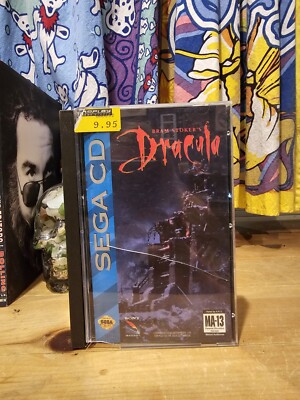 Bram Stoker's Dracula, With Case/Manual (Sega CD, Tested)
