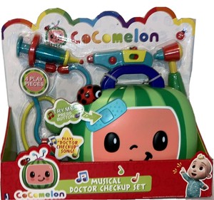 Cocomelon Toys Musical Doctor Checkup 4 Play Piece Set Coco Melon 191726380832 | eBay