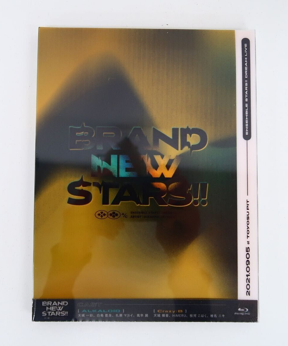 Ensemble Stars DREAM LIVE BRAND NEW STARS Blu-ray Japan FFXG Ensemble Stars DREAM LIVE BRAND NEW STARS Blu-ray Japan FFXG