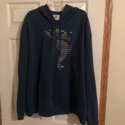 Mamut Creative Co X Target Latino Heritage Month Hoodie Size 2xl FREE SHIPPING!
