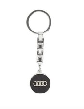 Audi Luxlink Keychain Black