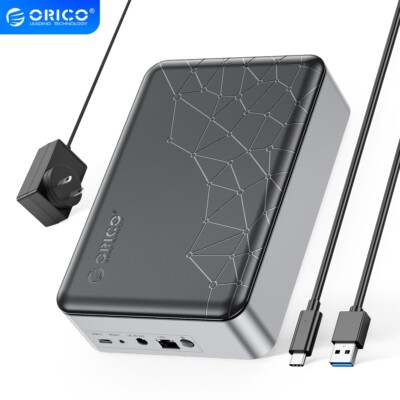 ORICO Personal Cloud Storage Network Attached Storage 2.5'' Hard Drive Enclosure