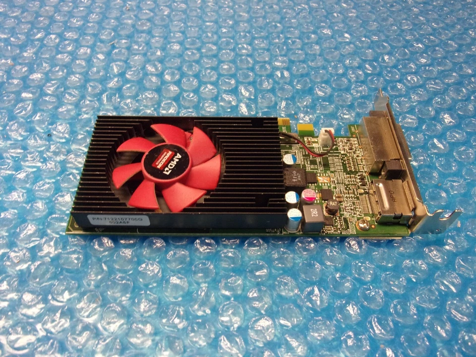 Dell AMD Radeon R5 340X 2GB 0X0CVJ PCI-Express DVI DisplayPort Video Graphics - Image 2 of 4