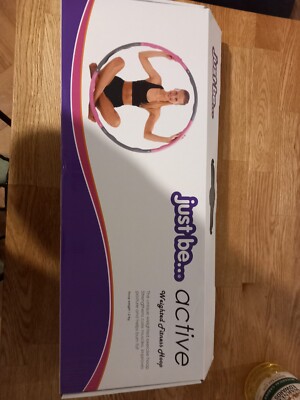 Weighted Fitness Hoop, 1,2 kg (Hula Hoop Reifen)