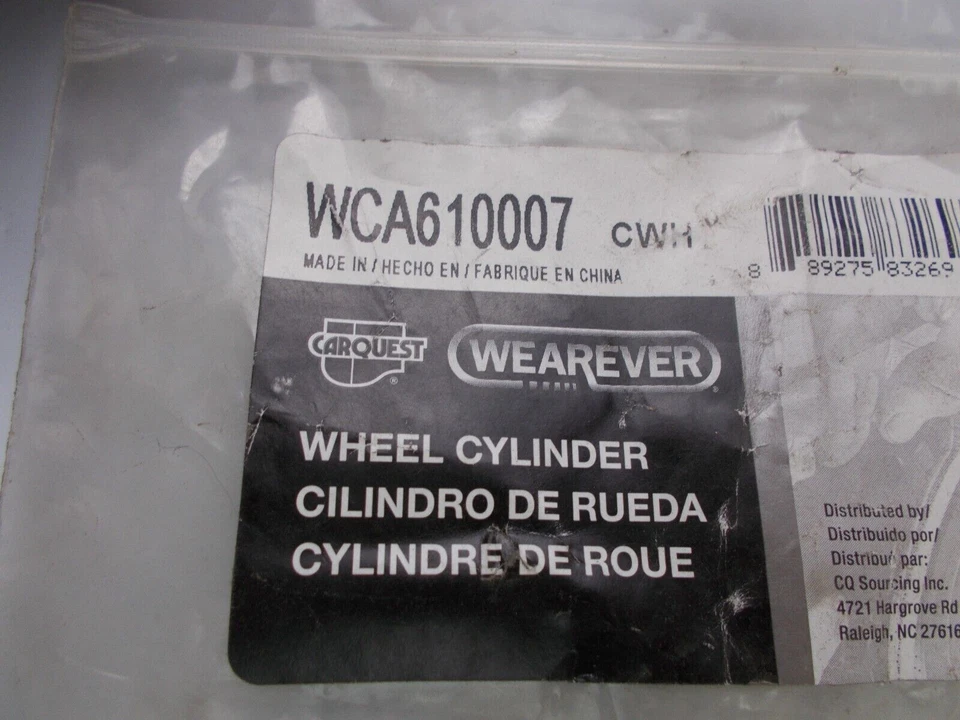Drum Brake Wheel Cylinder CARQUEST Wearever WCA610007 fits;Ford Explorer Sport T - Image 4 of 4