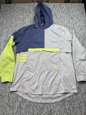 Addias Jacket Womens Medium ID Athletics Woven Shellana Training Running