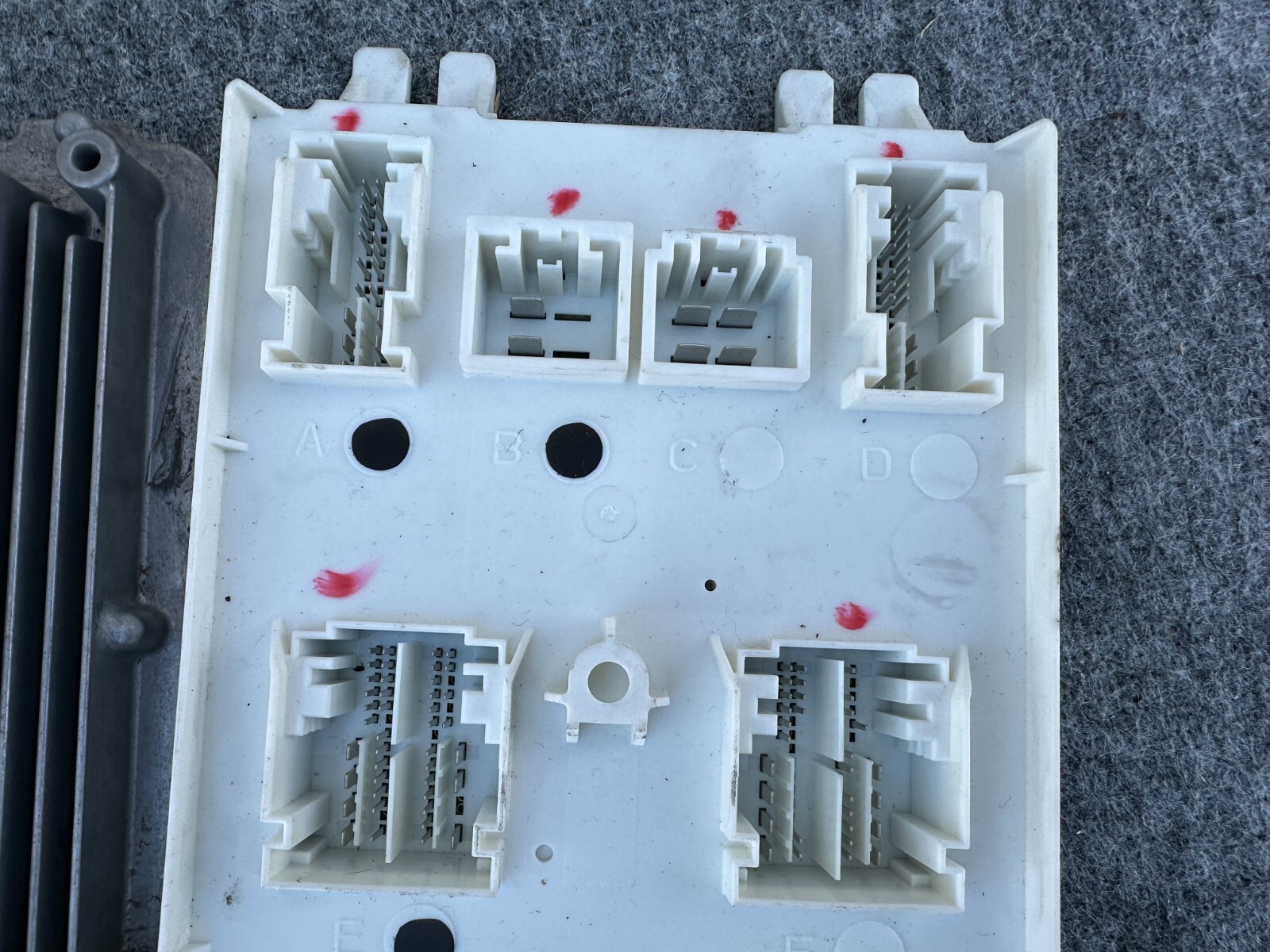 ENGINE COMPUTER ECU KEY IGNITION SET 13-17 MASERATI QUATTROPORTE GTS 3.8L