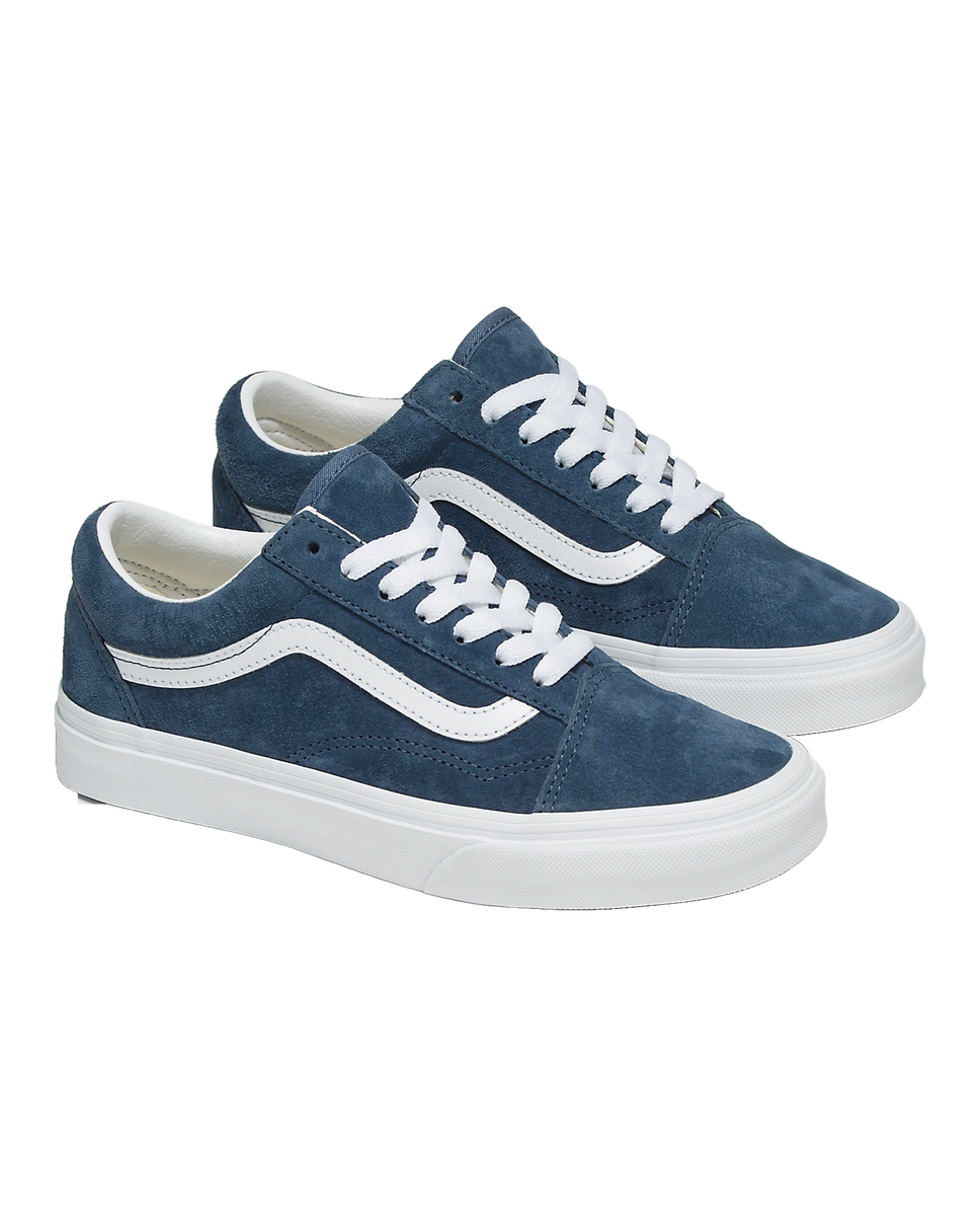 VANS FU OLD SKOOL Sneakers (AHU) Pig Suede Vintage Indigo  display picture 2