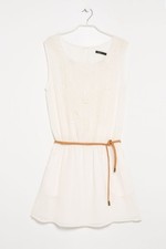 MNG MANGO Openwork design dress SIZE 10