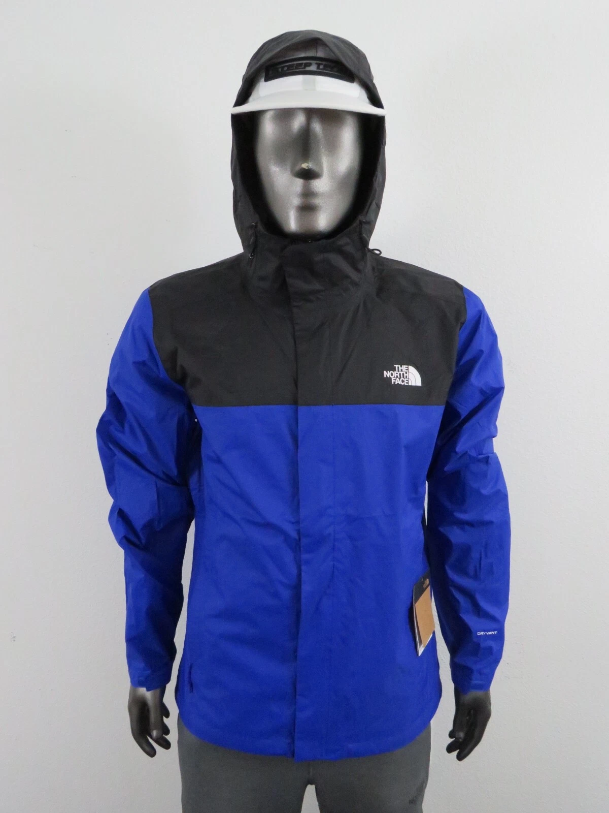 Mens The North Face Venture 2 Dryvent Waterproof Hooded Rain Jacket - TNF Blue
Opens in a new window