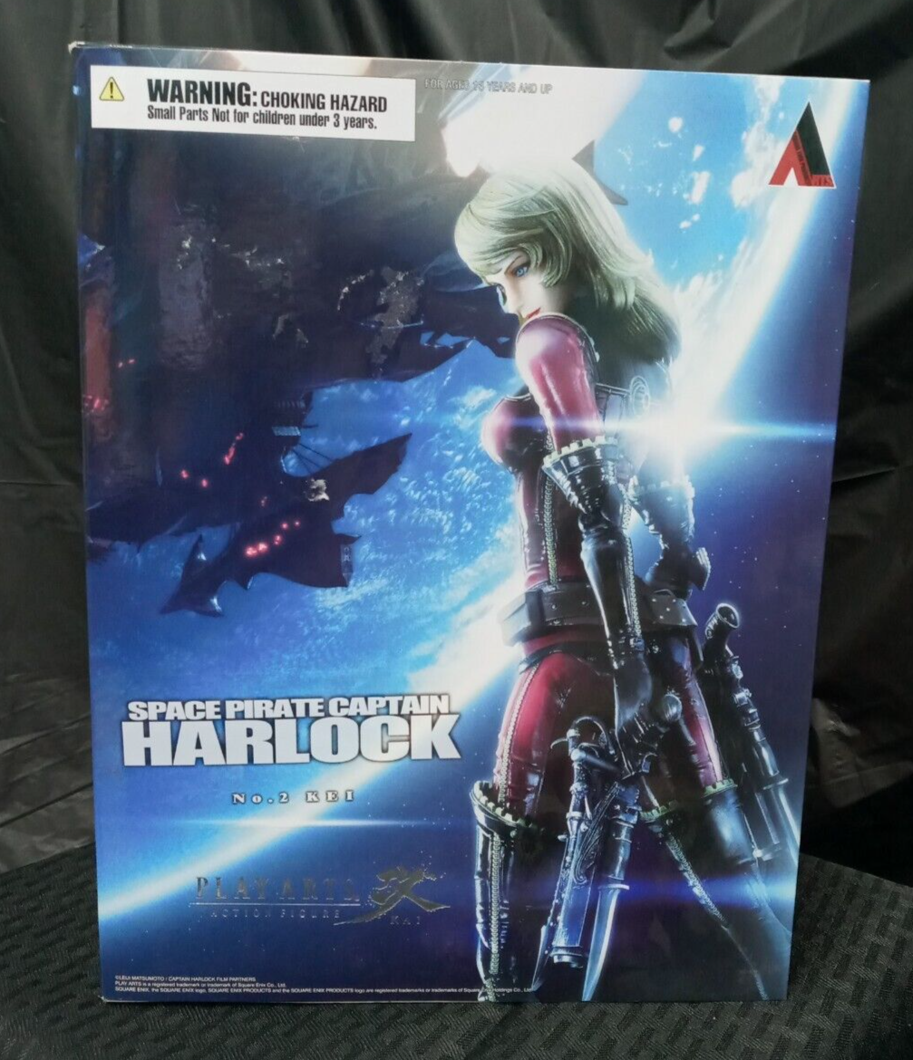 PLAY ARTS キャプテンハーロック No.2 PLAY ARTS キャプテンハーロック