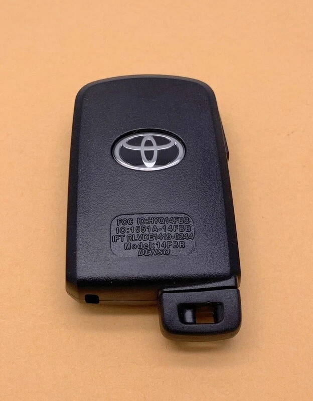 OEM 2021-2023 TOYOTA TACOMA TUNDRA LLAVE INTELIGENTE MANDO A DISTANCIA DE PROXIMIDAD 89904-35060 Foto 4 de 4