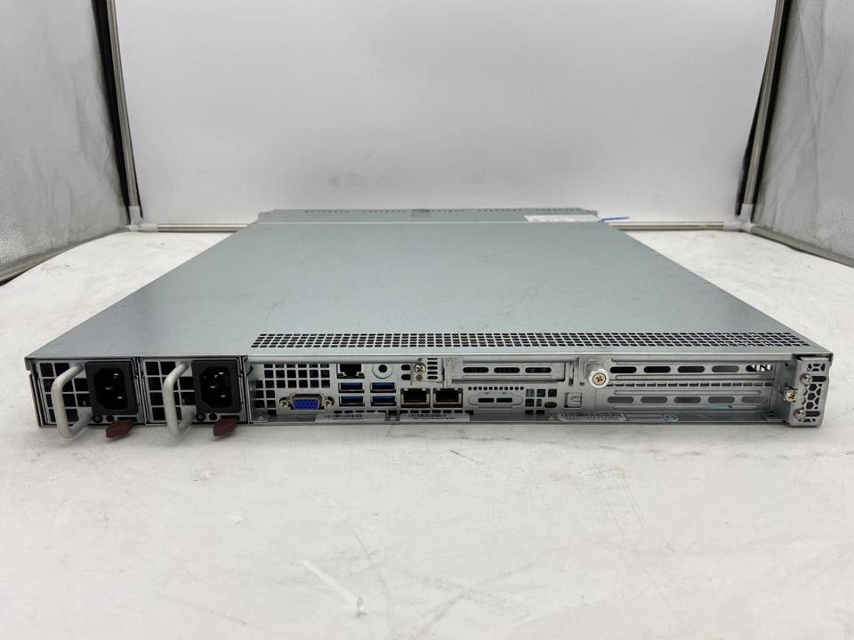 1U 10 SFF Bay Supermicro Server X10DRW-iT 2x Xeon, 28 Cores Total 256GB DDR4 RAM - Image 3 of 4