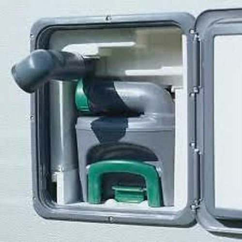 Thetford Cassette Toilet C402C Left Access Door Caravan RV MOTORHOME