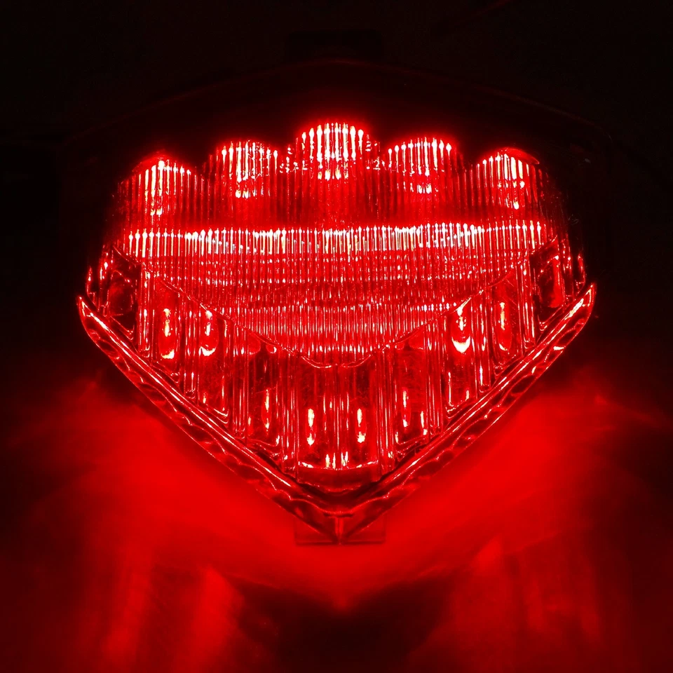 Señales de giro LED integradas de luz trasera para motocicleta para Honda CB1000R 2008-2017 Foto 4 de 4