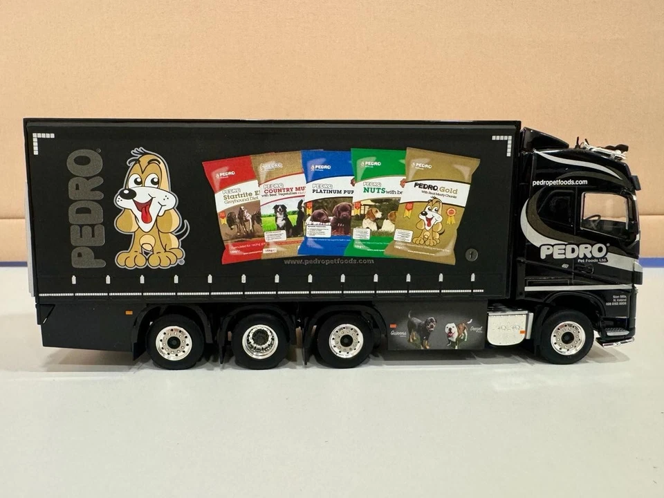WSI truck models,VOLVO FH4 RIGID 8X2, PEDRO PET FOOD, EXCLUSIVE - Image 2 of 4