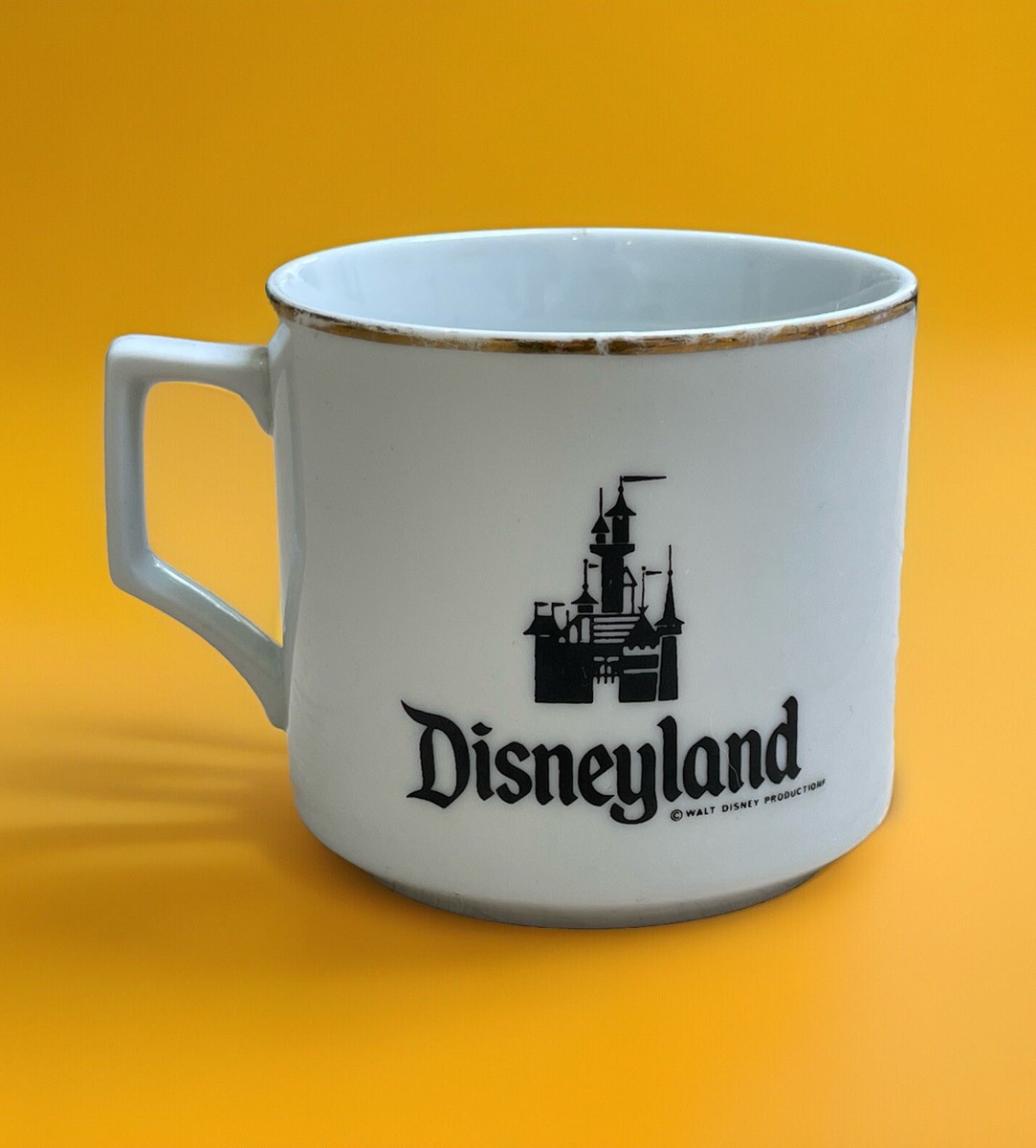 80s vintage Disneyland mag cup ディズニー 80s Vintage Disneyland Cup Mug Carousel Disney Mickey Donald