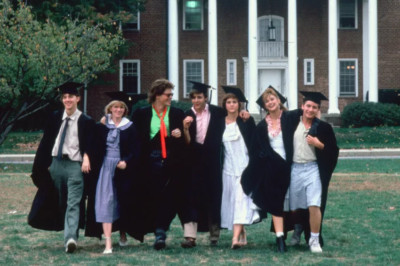 St. Elmo'S Fire 4x6 Fotodruck Abschluss Cast Demi Moore