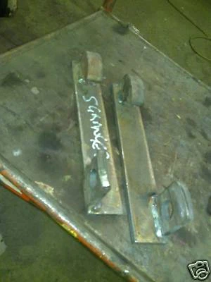 Quicke ALO (3) Tractor Loader quick hitch bracket set