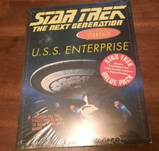Star Trek Next Generation Value Pack Paper Model Kit