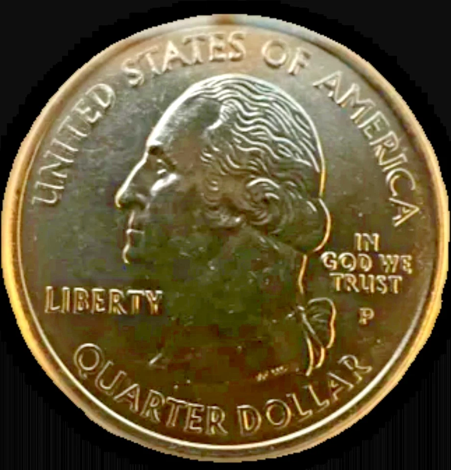 2006-P 25C Colorado State Quarter - MS66 - ANACS - Image 3 of 4