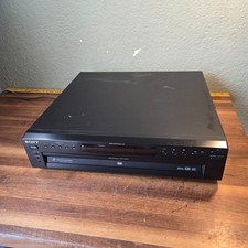 Sony DVP-NC655P 5 Disc Video DVD CD Carousel Changer Player No Remote - TESTED 