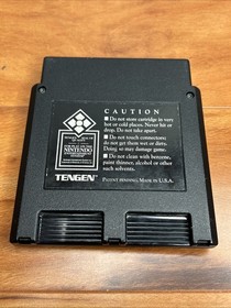 Klax (Nintendo Entertainment System NES, 1990) *TESTED*