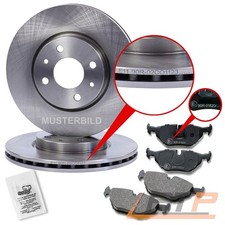 BREMSSCHEIBEN BELÜFTET Ø308 + BREMSBELÄGE VORNE FÜR OPEL ASTRA G ZAFIRA SAAB 9-5