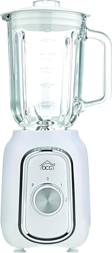 Mixer Professionale Casa DCG UM1360W 500W Vetro 1.5L Lame Inox